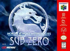 Mortal Kombat Mythologies - Sub-Zero