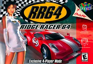 RR64 - Ridge Racer 64