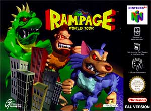 Rampage - World Tour