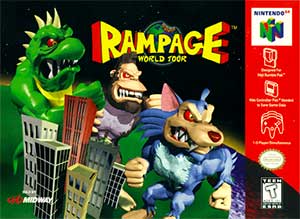 Rampage - World Tour