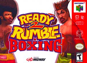 Ready 2 Rumble Boxing