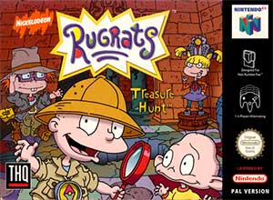 Rugrats - Treasure Hunt