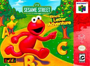 Sesame Street - Elmo's Letter Adventure