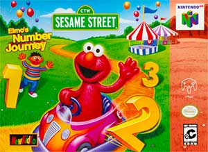 Sesame Street - Elmo's Number Journey