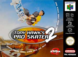 Tony Hawk's Pro Skater 2
