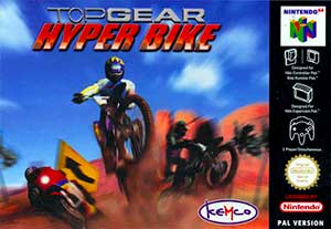 Top Gear Hyper Bike