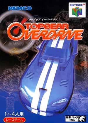 Top Gear Overdrive