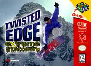 King Hill 64 - Extreme Snowboarding