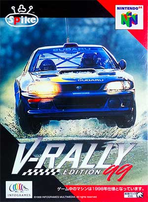 V-Rally Edition 99