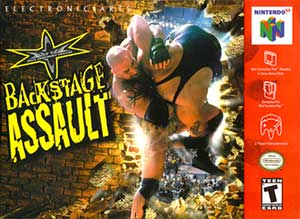 WCW Backstage Assault