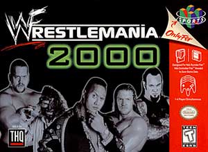 WWF WrestleMania 2000