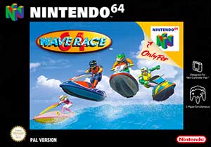 Wave Race 64 - Kawasaki Jet Ski