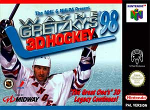 Wayne Gretzky's 3D Hockey '98