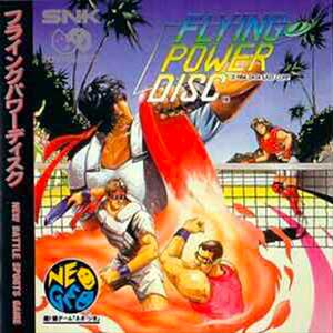 Flying Power Disc ~ Windjammers