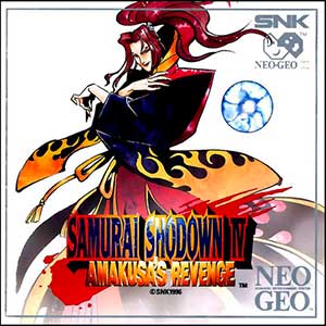 Samurai Spirits - Amakusa Kourin ~ Samurai Shodown IV - Amakusa's Revenge