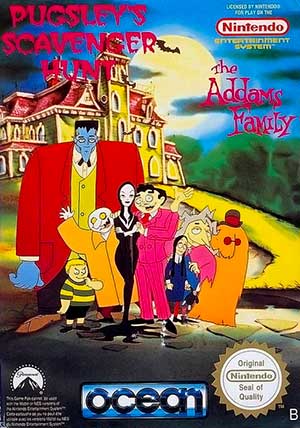 Addams Family, The - Pugsley's Scavenger Hunt