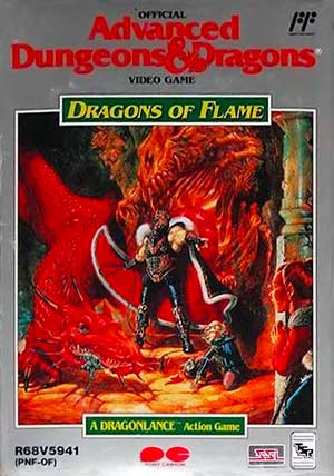 Advanced Dungeons & Dragons - Dragons of Flame