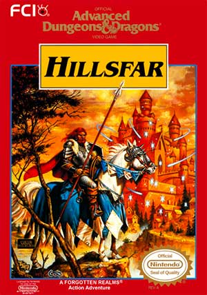 Advanced Dungeons & Dragons - Hillsfar