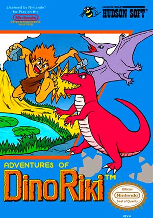 Adventures of Dino Riki