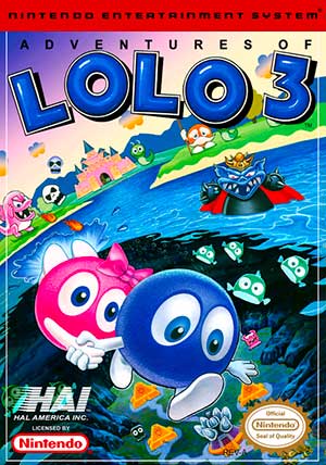 Adventures of Lolo 3
