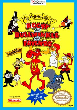Adventures of Rocky and Bullwinkle and Friends, The