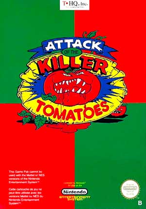 Attack of the Killer Tomatoes