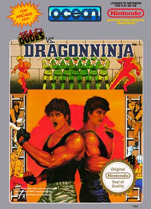 Bad Dudes vs. Dragon Ninja