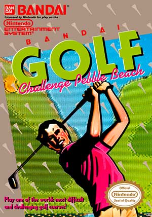 Bandai Golf - Challenge Pebble Beach