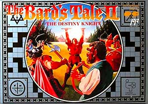 Bard's Tale II, The - The Destiny Knight