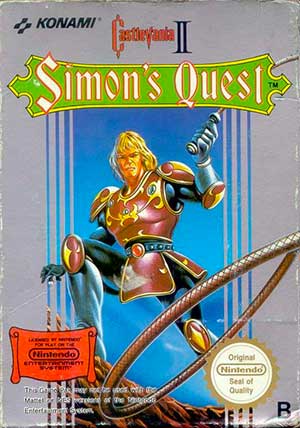 Castlevania II - Simon's Quest