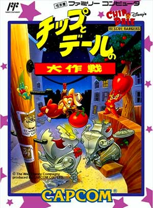 Chip 'n Dale - Rescue Rangers