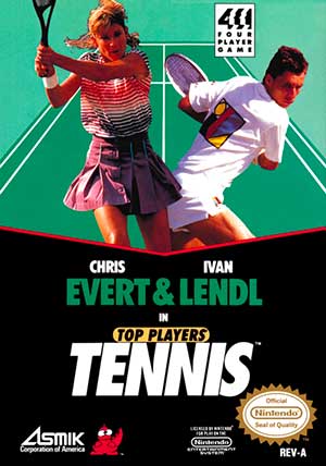 Chris Evert & Ivan Lendl in Top Players' Tennis