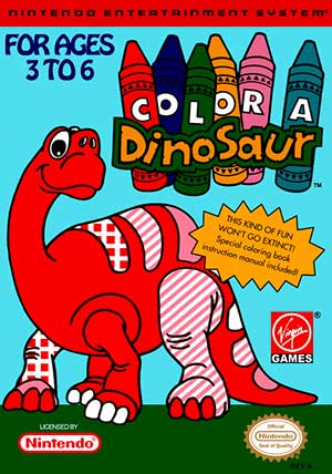 Color a Dinosaur