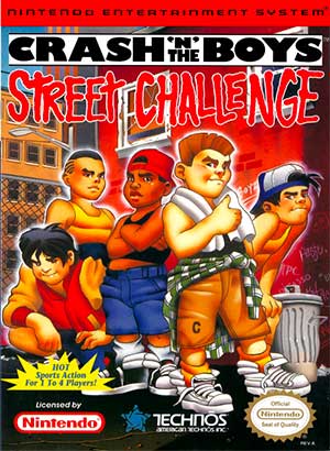 Crash 'n' the Boys - Street Challenge