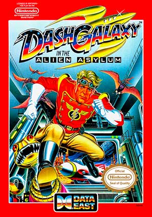 Dash Galaxy in the Alien Asylum