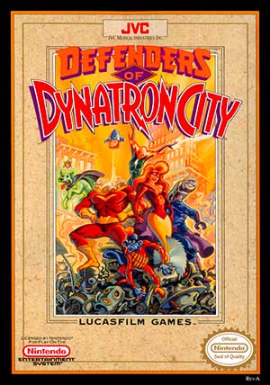 Defenders of Dynatron City