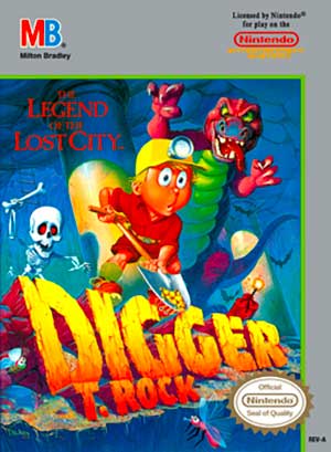 Digger T. Rock - The Legend of the Lost City