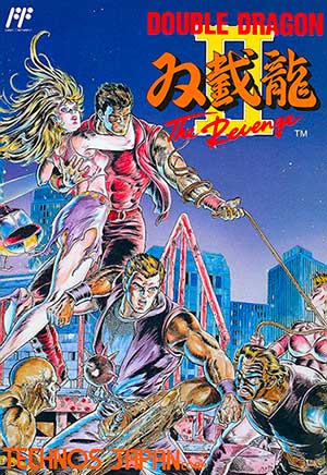 Double Dragon II - The Revenge