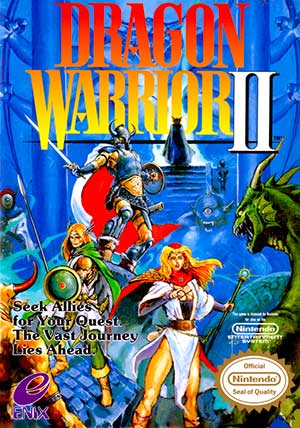 Dragon Quest II - Akuryou no Kamigami