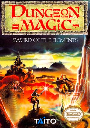 Dungeon Magic - Sword of the Elements
