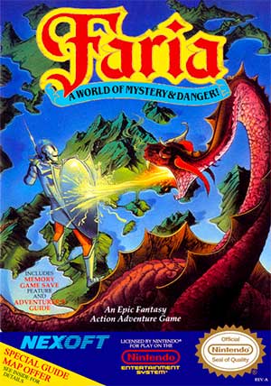 Faria - A World of Mystery & Danger!
