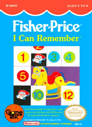 Fisher-Price - I Can Remember