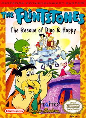 Flintstones, The - The Rescue of Dino & Hoppy