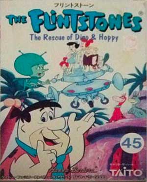 Flintstones, The - The Rescue of Dino & Hoppy
