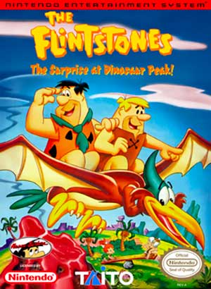 Flintstones, The - The Surprise at Dinosaur Peak
