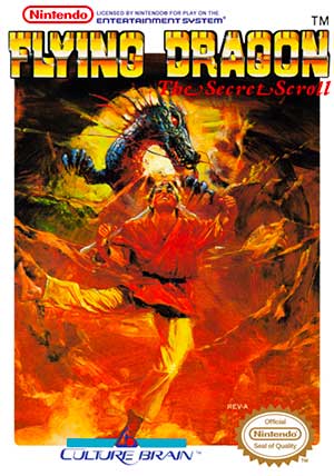 Flying Dragon - The Secret Scroll