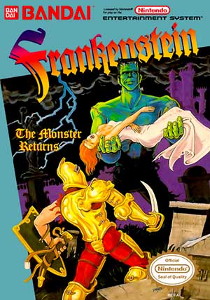 Frankenstein - The Monster Returns
