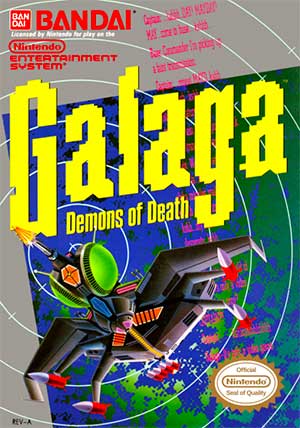 Galaga - Demons of Death