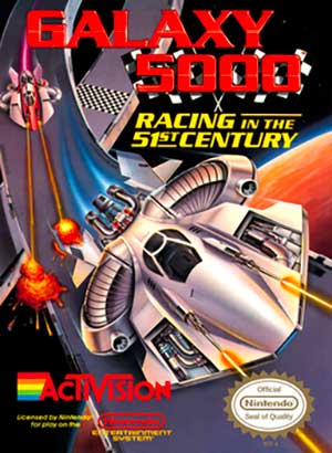 Galaxy 5000 - Racing in the 51st Century