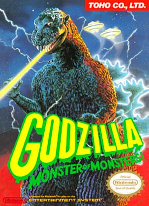 Godzilla - Monster of Monsters!